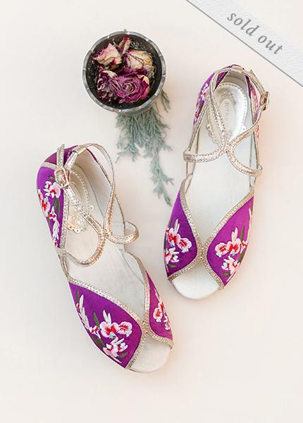 *SOLD OUT* Aubree in Multi Flower Size Youth 2