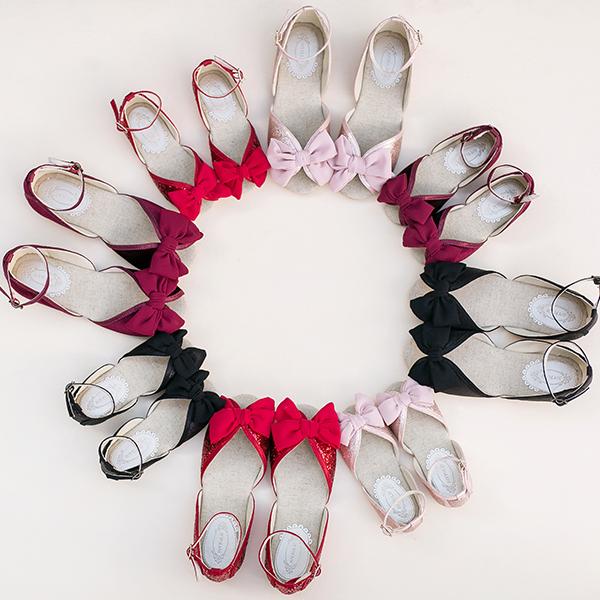 Cindy Flat in Red