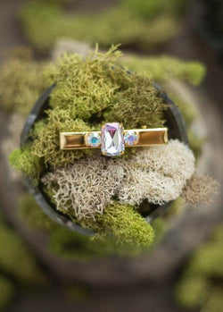 Ava Clip in Gold