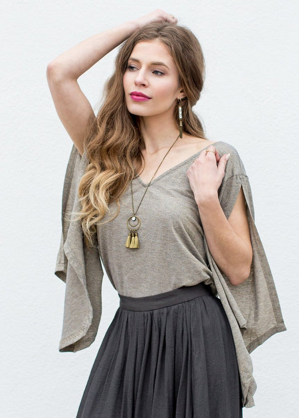 Beau Top in Bronze