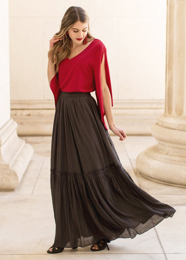 Beau Top in Crimson