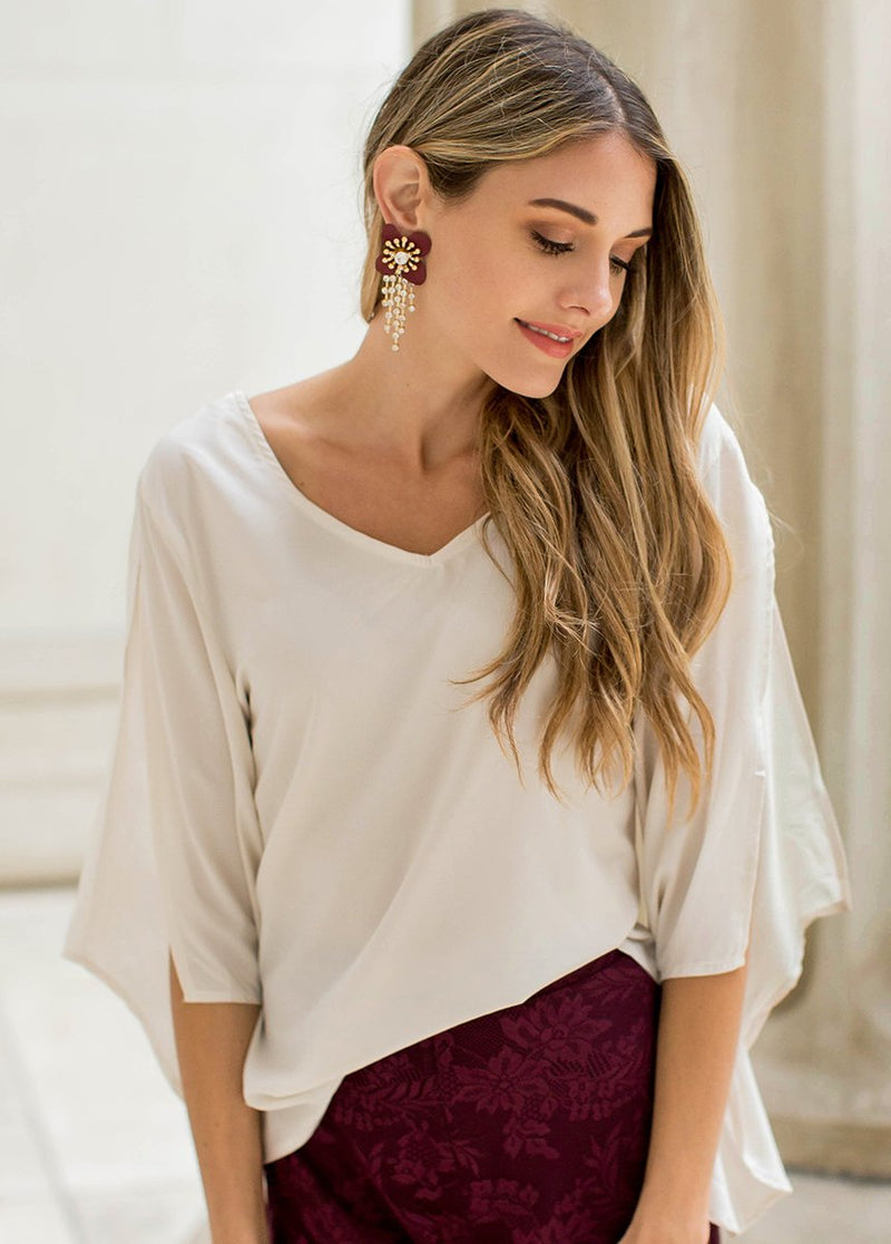 Beau Top in Stone