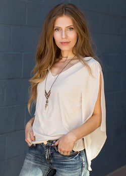 Beau Top in Stone