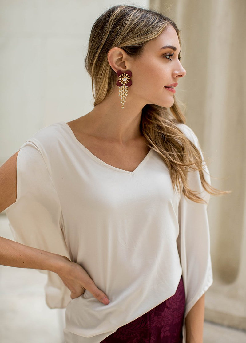 Beau Top in Stone