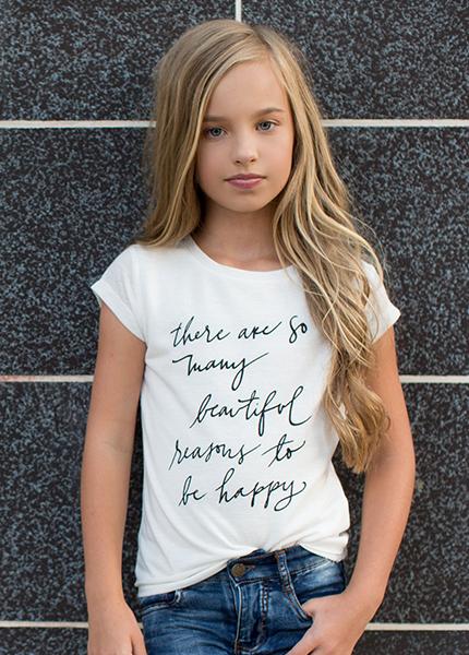 Beautiful Reasons Tee