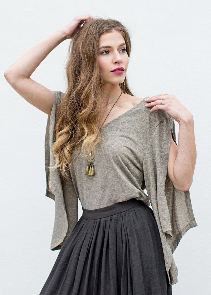 Beau Top in Bronze