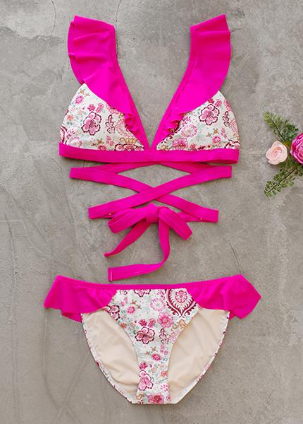 Bella Swimsuit in Floral