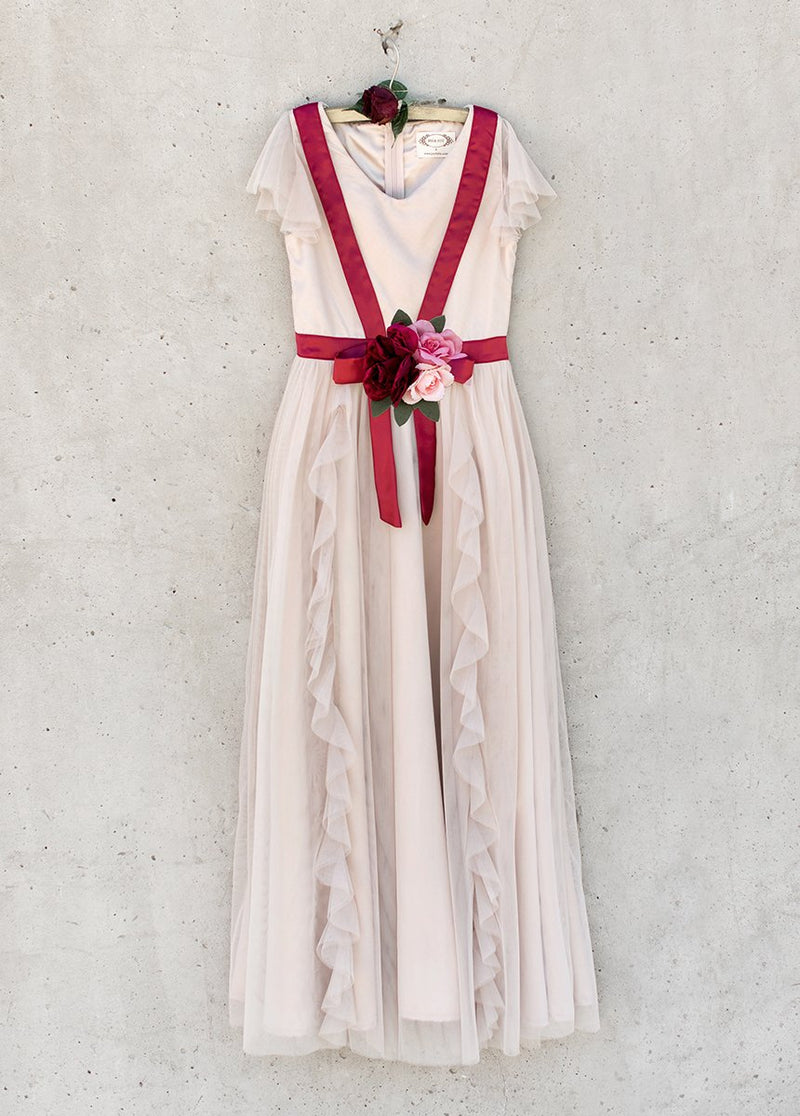 Belle Dress in Cream