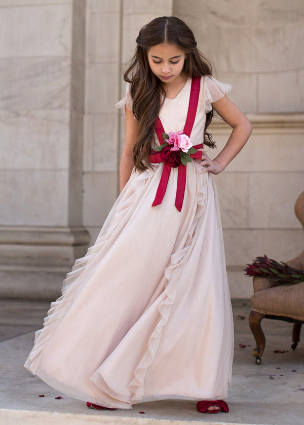 Belle Dress in Cream