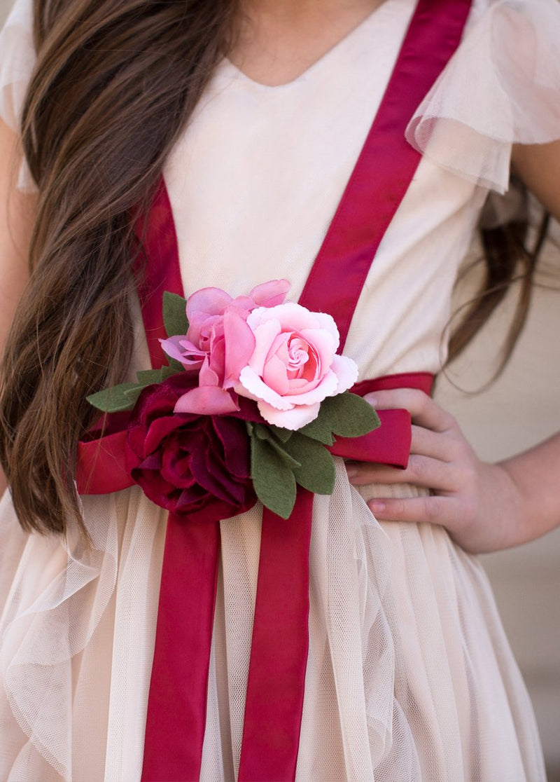 Belle Dress in Cream