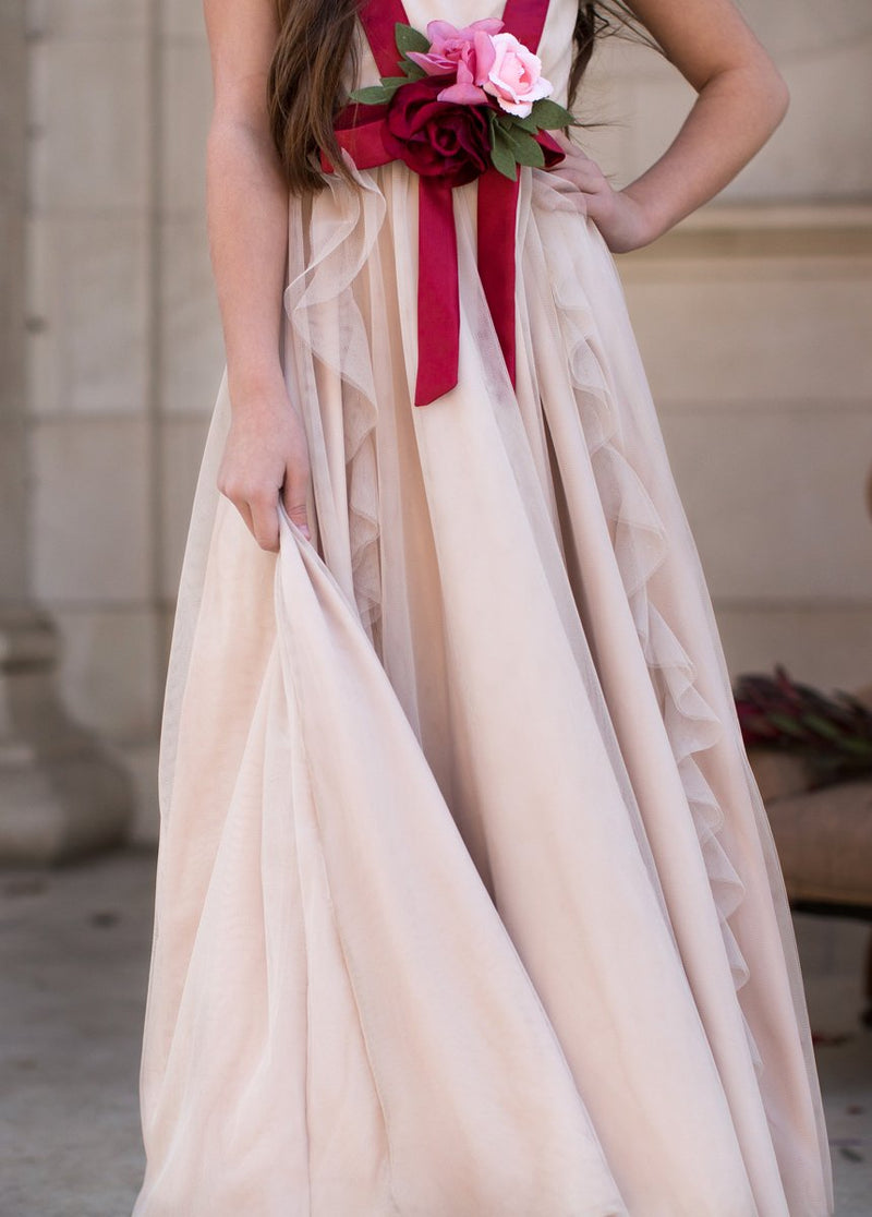 Belle Dress in Cream