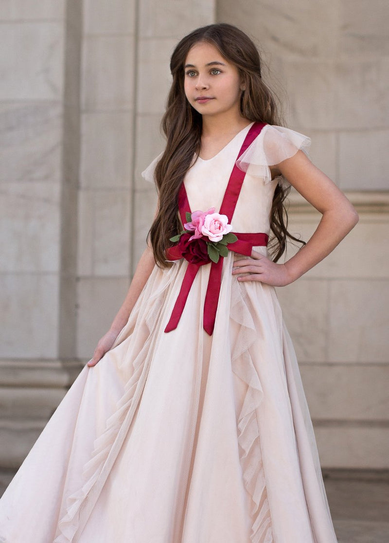 Belle Dress in Cream