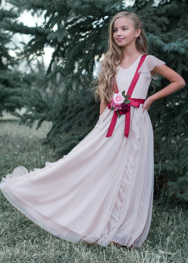 Belle Dress in Cream