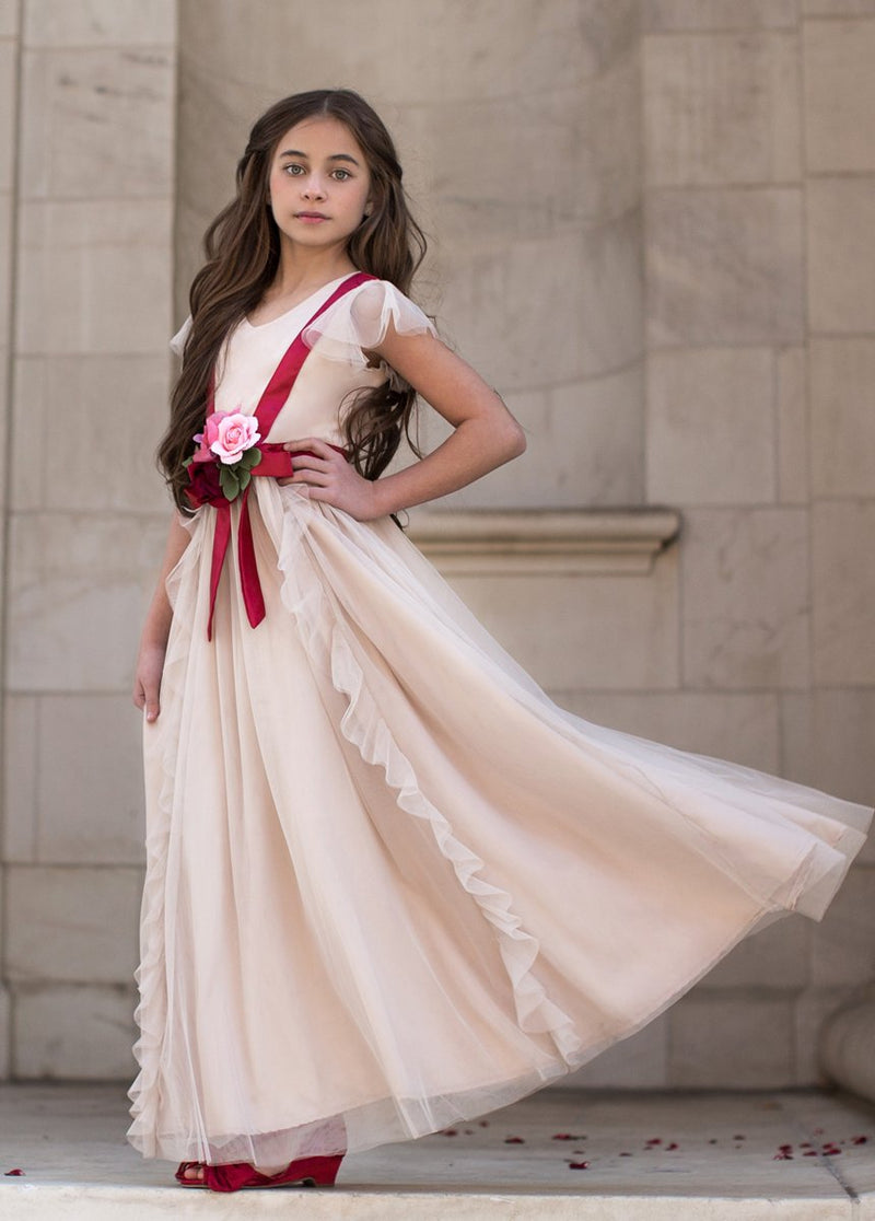 Belle Dress in Cream