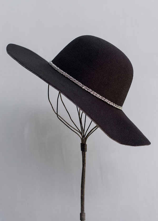 Berkely Hat in Black