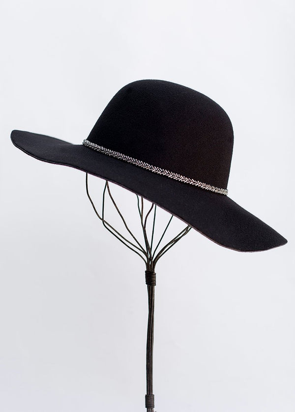 Berkely Hat in Black