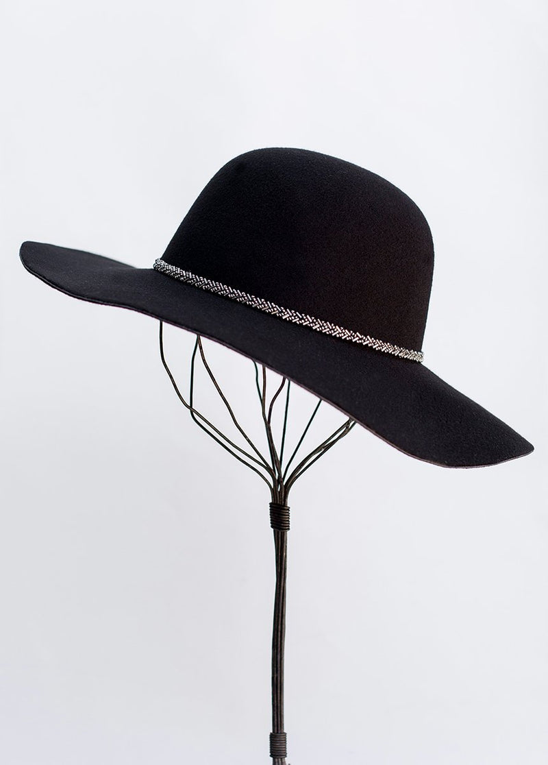 Berkely Hat in Black