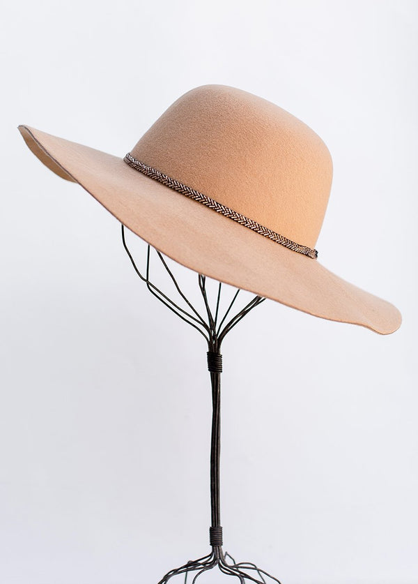Berkely Hat in Tan