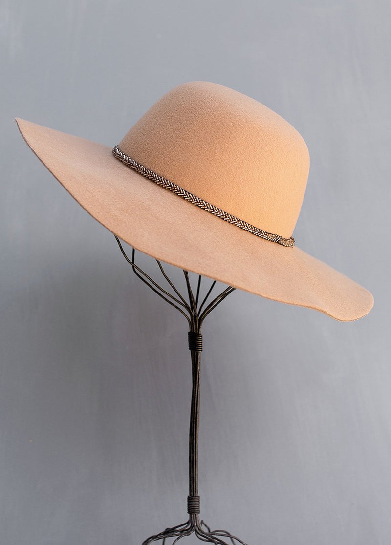 Berkely Hat in Tan