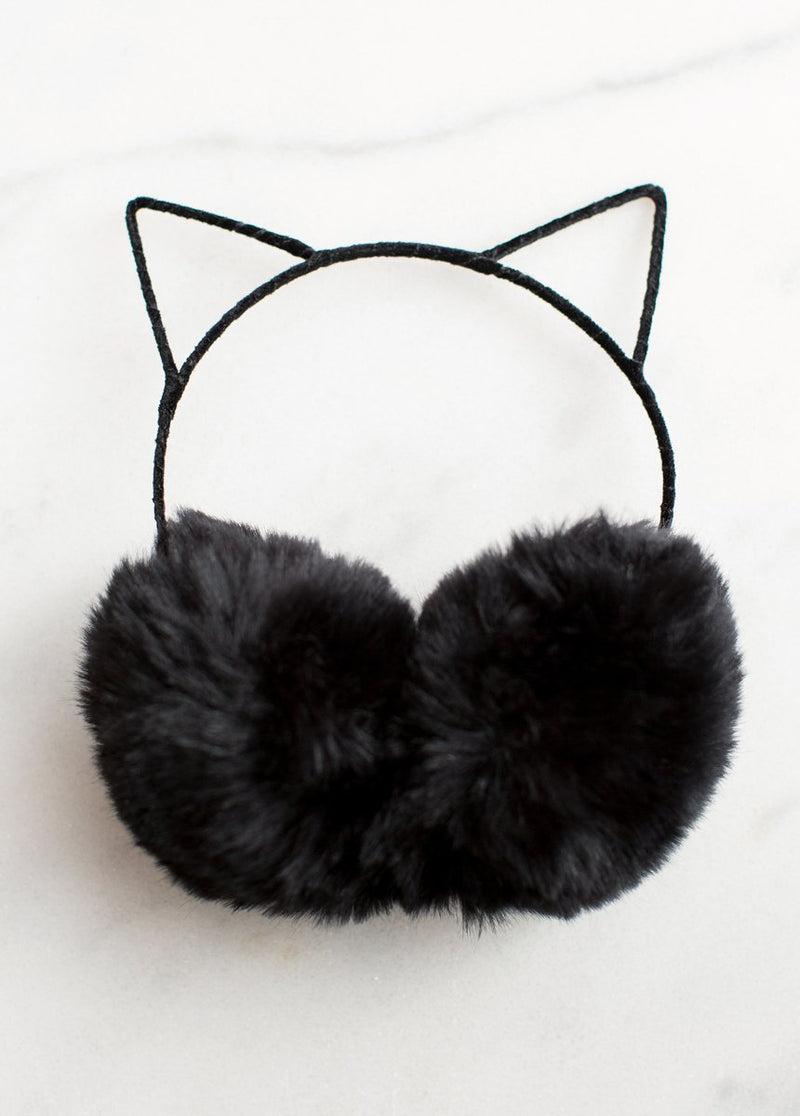 Macie Earmuffs in Black