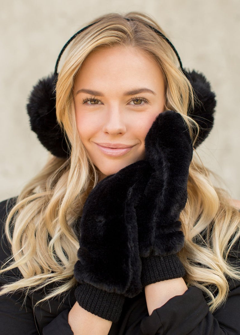 Madison Earmuffs in Black