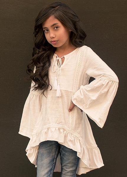 Blake Tunic in Cream