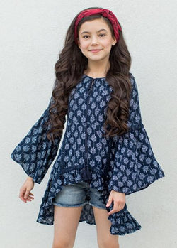 Blake Tunic in Navy 