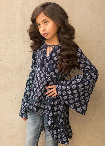 Blake Tunic in Navy