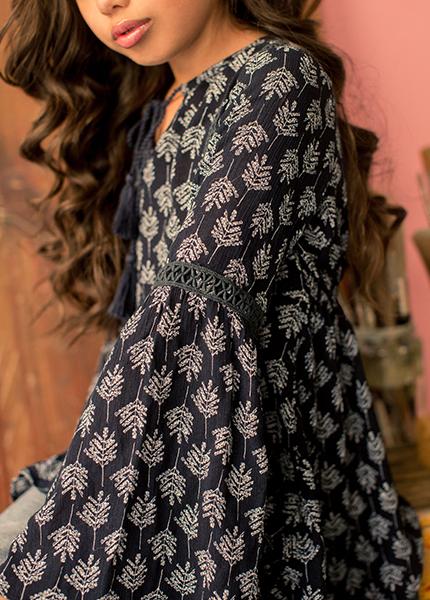 Blake Tunic in Navy