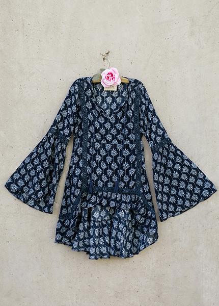 Blake Tunic in Navy