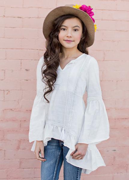 Blake Tunic in Cream