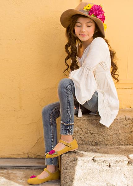 Blake Tunic in Cream