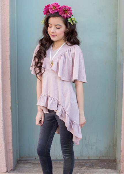 Felicia Set in Blush