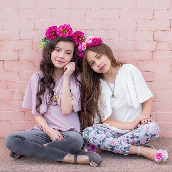 Hailey Flat in Blush