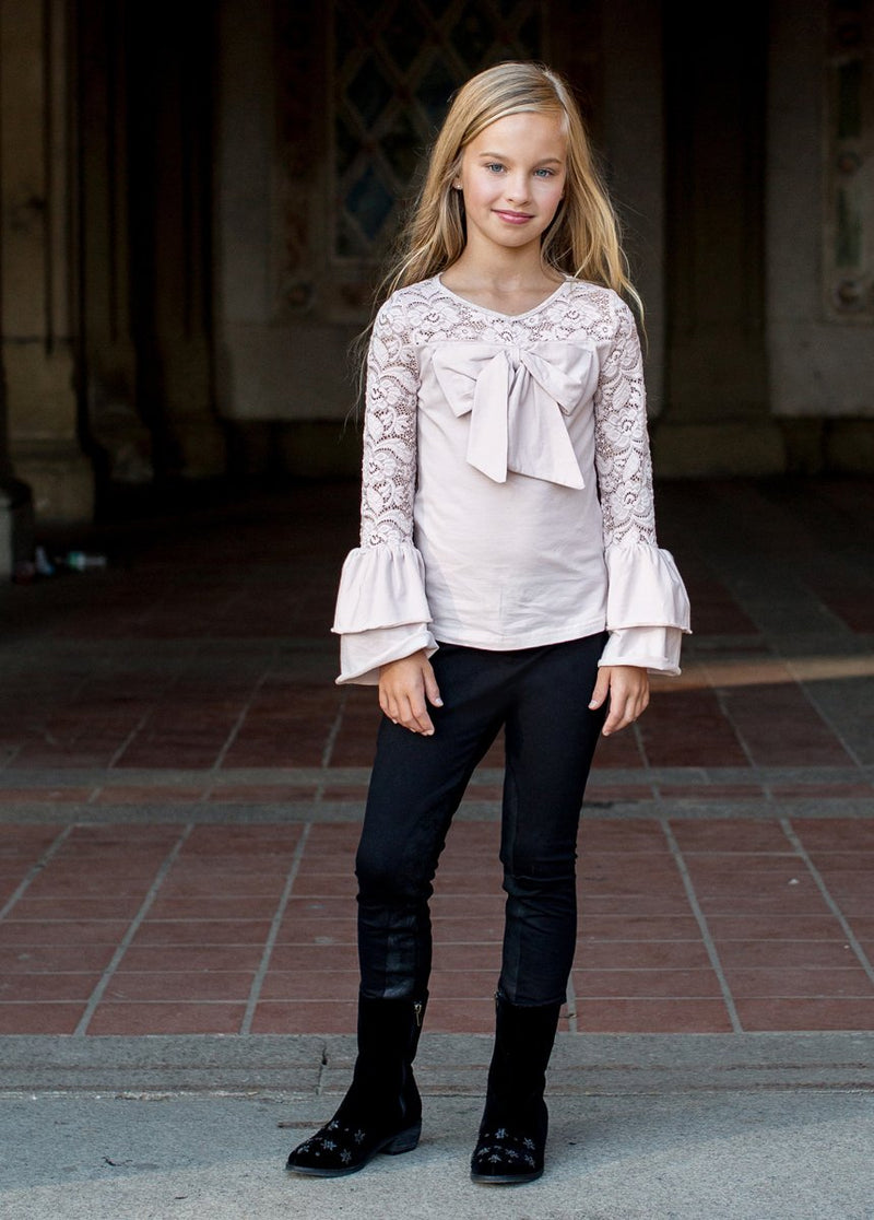 Bowery Top in Blush