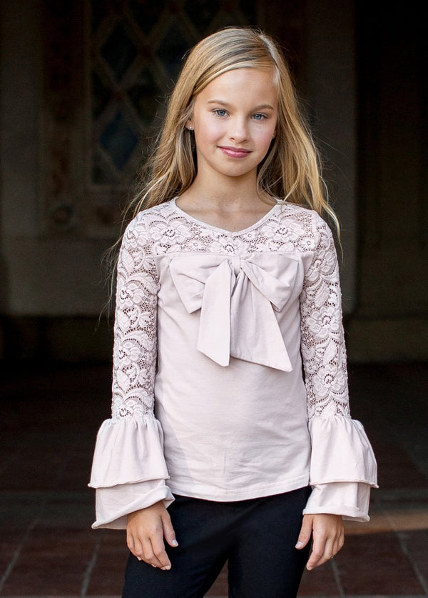 Bowery Top in Blush