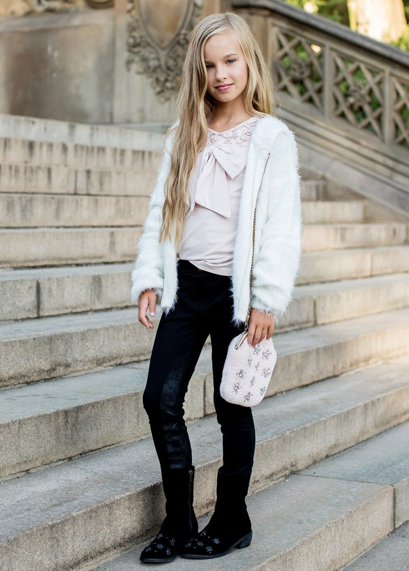 Saoirse Hoodie in Cream