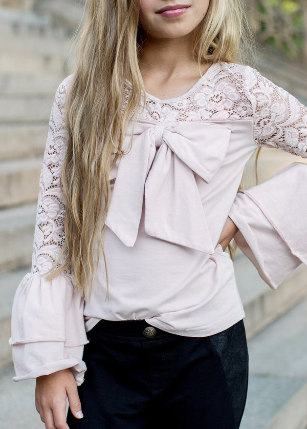 Bowery Top in Blush