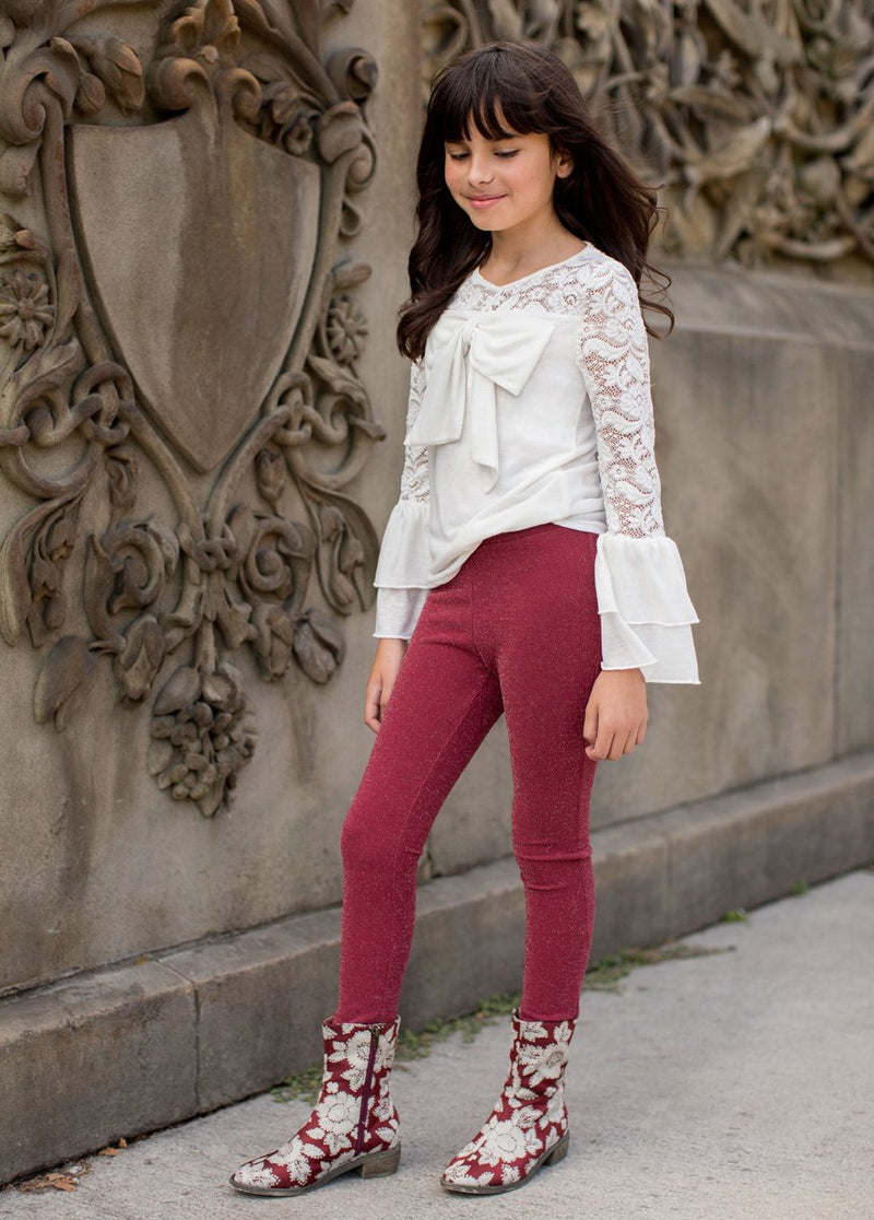 Bowery Top in Cream