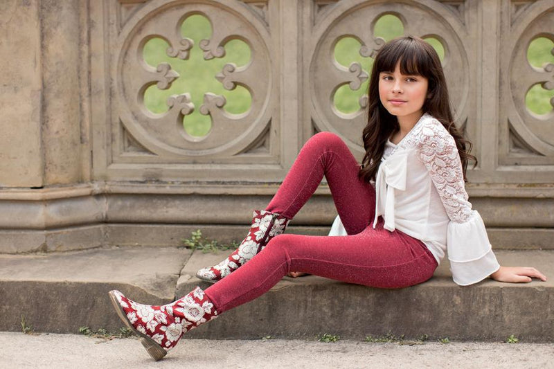 Naiya Leggings in Rust