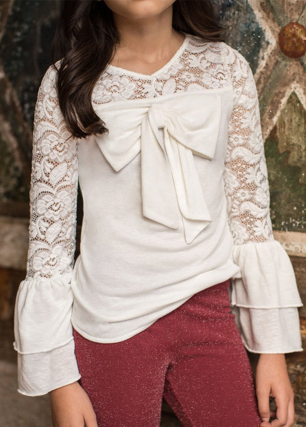 Bowery Top in Cream