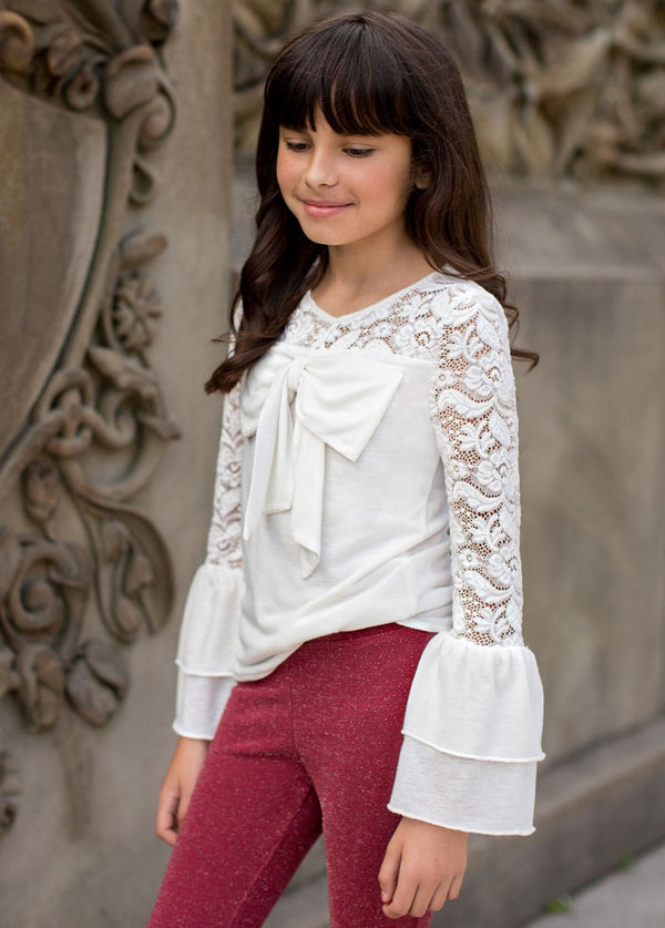 Bowery Top in Cream
