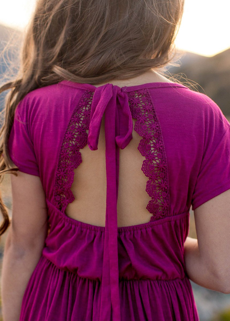 *NEW* Braelyn Dress in Berry