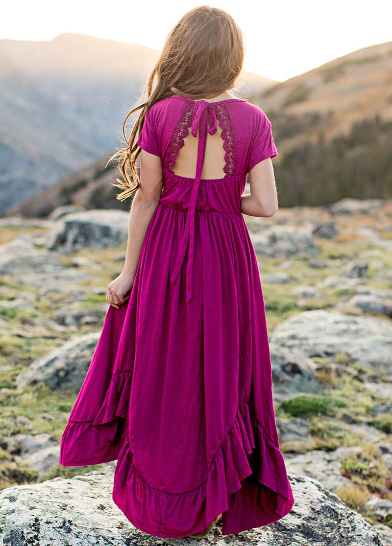*NEW* Braelyn Dress in Berry