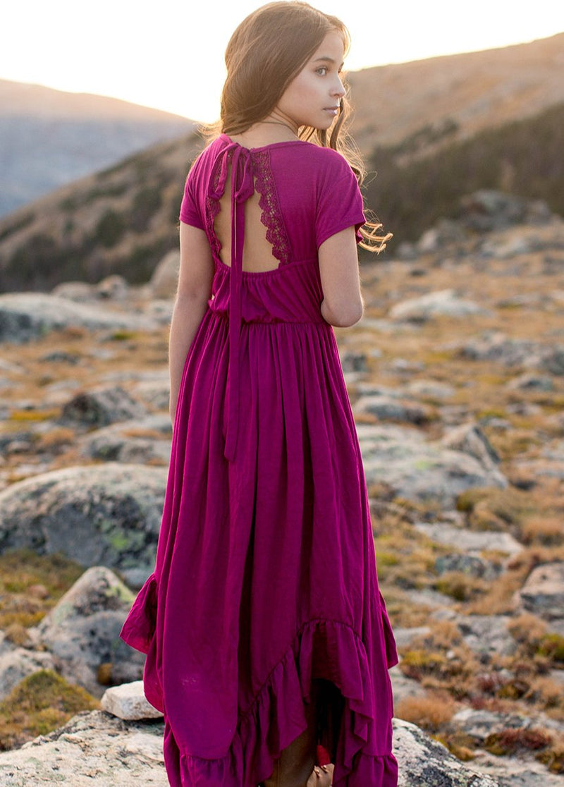 *NEW* Braelyn Dress in Berry