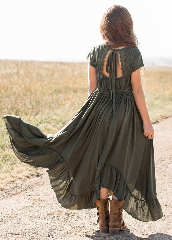 *NEW* Braelyn Dress in Olive