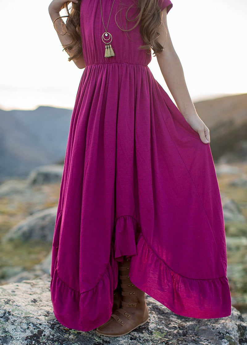 *NEW* Braelyn Dress in Berry