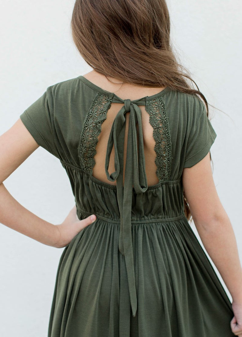 *NEW* Braelyn Dress in Olive