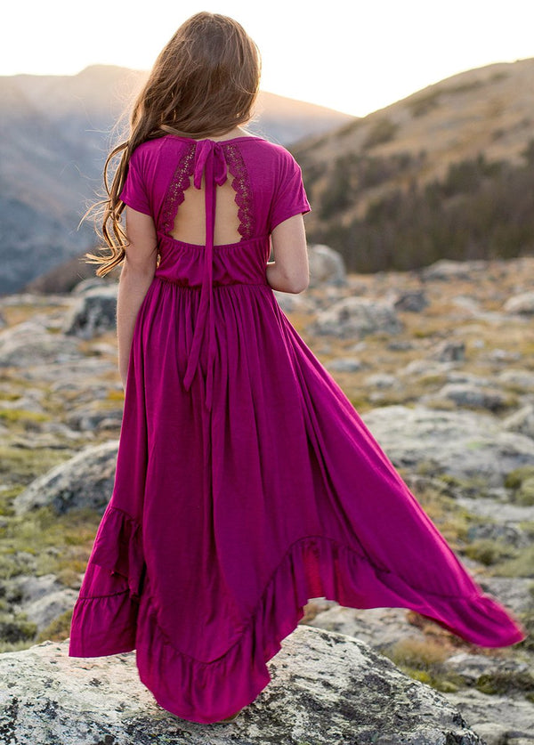 *NEW* Braelyn Dress in Berry