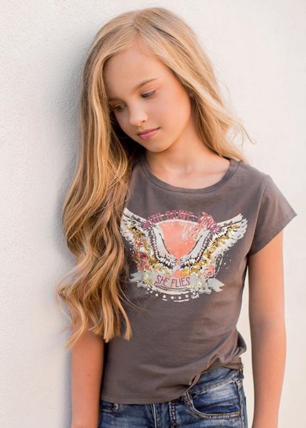 Brave Wings Tee